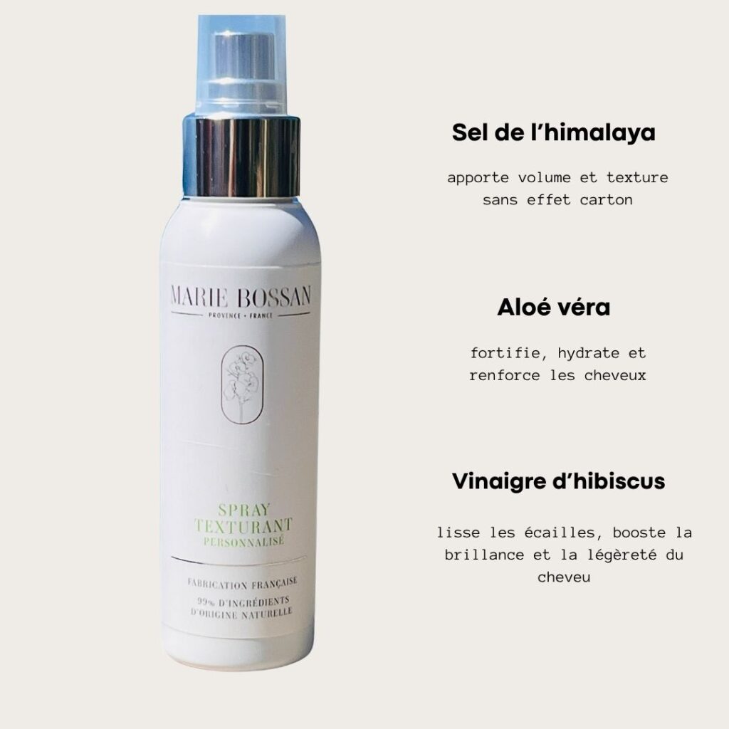 spray texture et volume
