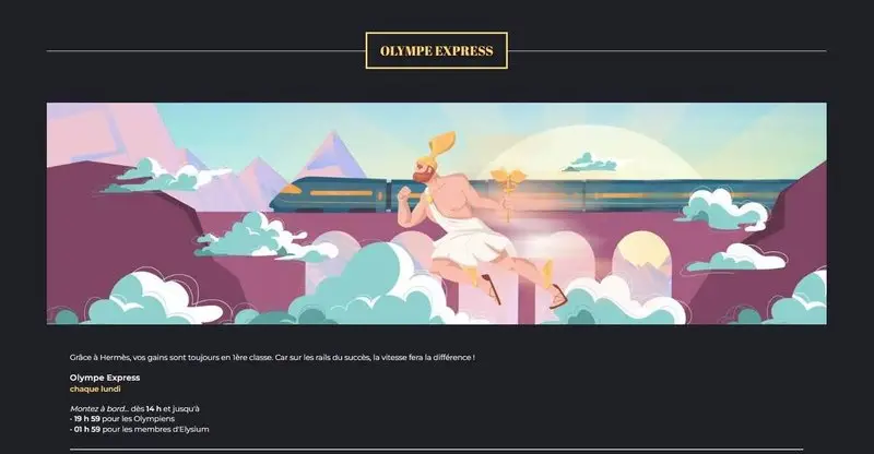 Découvrez les Offres Exclusives du Casino Olympe Casino en Ligne France - aperçu Découvrez les Offres Exclusives du Casino Olympe Casino en Ligne France - aperçu